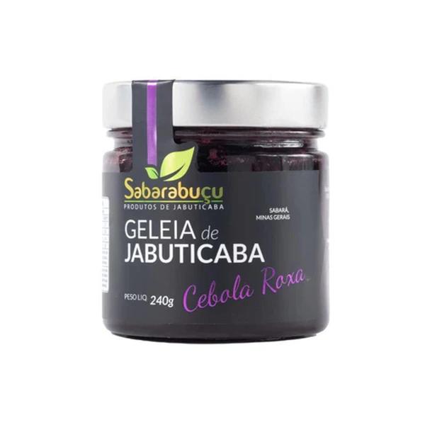 Imagem de Geléia  de jabuticaba com cebola roxa Sabarabuçu