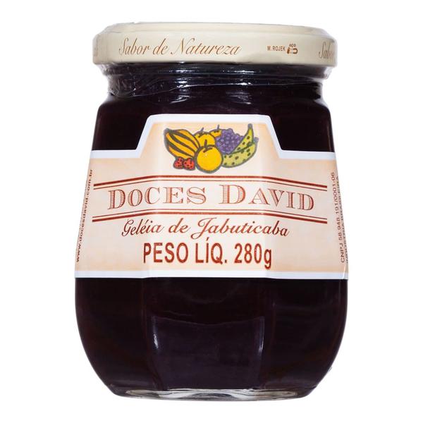 Geleia de Jabuticaba Doces David 280g Imagem de Geleia de Jabuticaba Doces David 280g