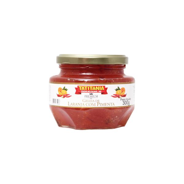 Geléia De Laranja com Pimenta Premium Tatitânia 300g - TATITANIA Imagem de Geléia De Laranja com Pimenta Premium Tatitânia 300g