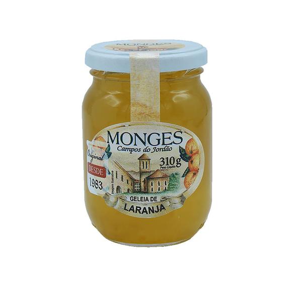 Geleia de Laranja Monges Campos do Jordão 310g Imagem de Geleia de Laranja Monges Campos do Jordão 310g