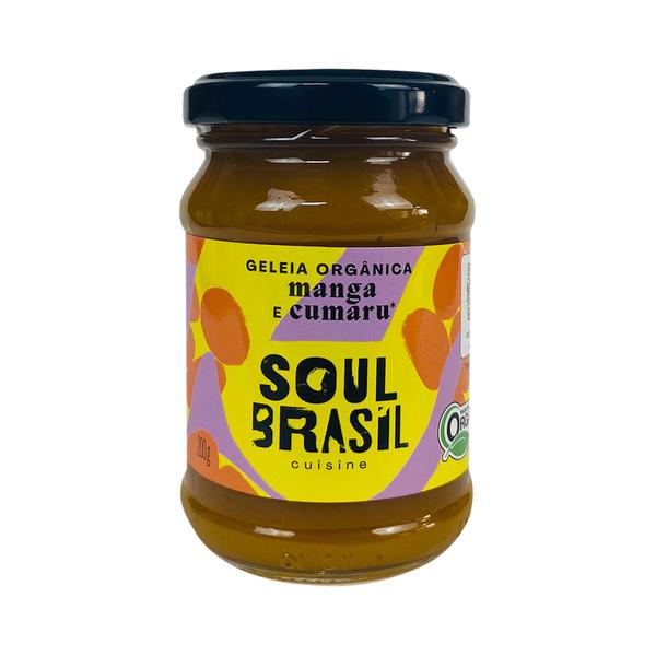 Geleia de Manga e Cumaru - Orgânica - Soul Brasil 200g - Soul Brasil Cuisine Imagem de Geleia de Manga e Cumaru - Orgânica - Soul Brasil 200g