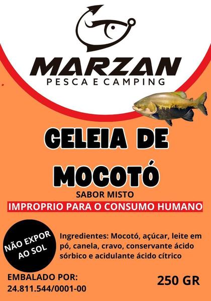 Imagem de Geleia De Mocoto Marzan - 250 Gr.