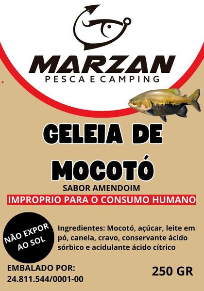 Imagem de Geleia De Mocoto Marzan - 250 Gr.