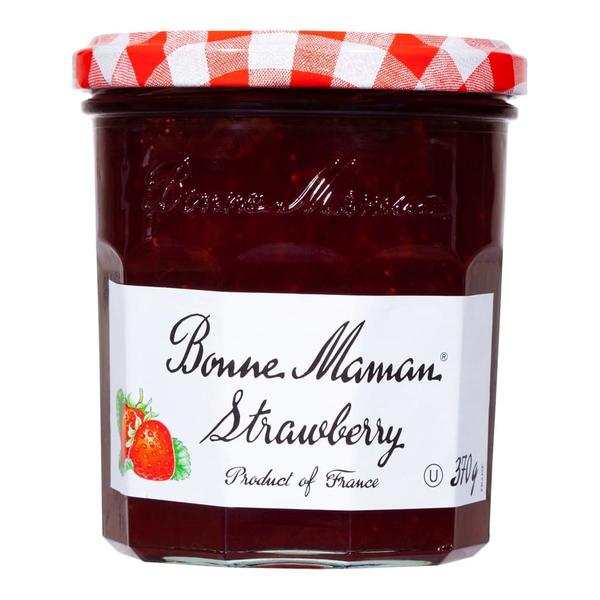 Geleia de Morango Bonne Maman 370g Imagem de Geleia de Morango Bonne Maman 370g