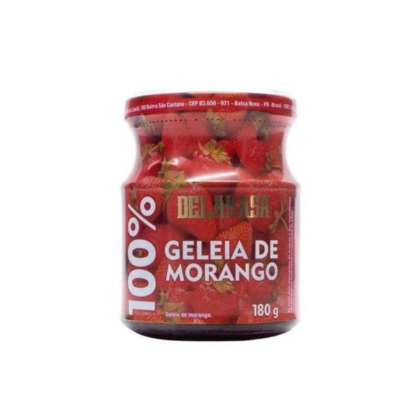 Imagem de Geleia De Morango Delakasa 180G