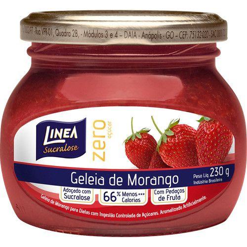 Imagem de Geleia de Morango Diet LINEA 230g