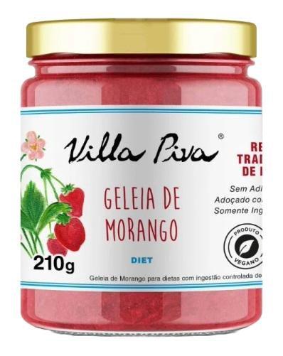 Imagem de Geleia de Morango Diet Villa Piva 210g