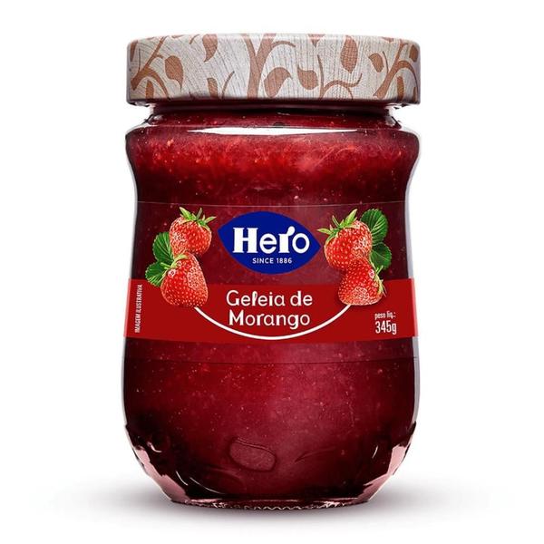 Imagem de Geleia de Morango Hero 345g