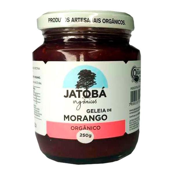 Imagem de Geleia De Morango Orgânica Jatobá 250G