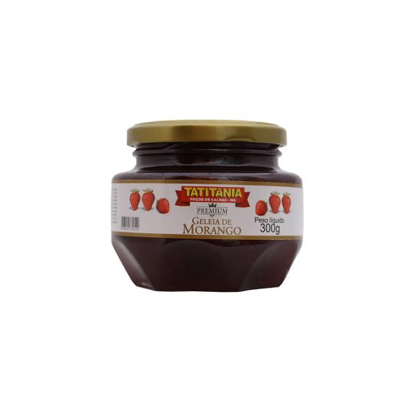 Geléia De Morango Premium Tatitânia 300g - TATITANIA Imagem de Geléia De Morango Premium Tatitânia 300g