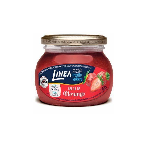 Geleia de Morango Zero Açúcar Linea 230 g Imagem de Geleia de Morango Zero Açúcar Linea 230 g