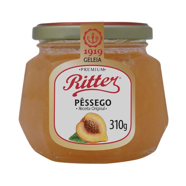 Geleia de Pêssego 310g - Ritter Imagem de Geleia de Pêssego 310g - Ritter