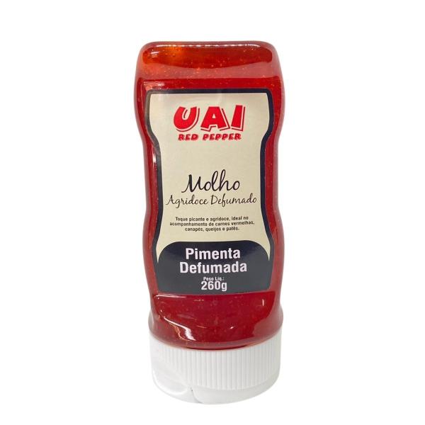 Geléia de Pimenta 260g- UAI - Geleias Uai Imagem de Geléia de Pimenta 260g- UAI