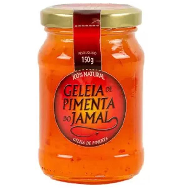 Imagem de Geleia De Pimenta Jamal 150G (3 Vidros)