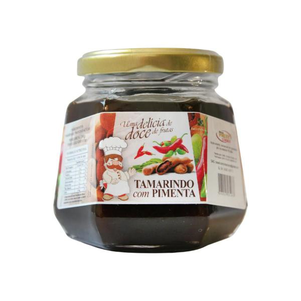 Geleia de Tamarindo com Pimenta Grande 100% Fruta - Fruit Cooky Imagem de Geleia de Tamarindo com Pimenta Grande 100% Fruta