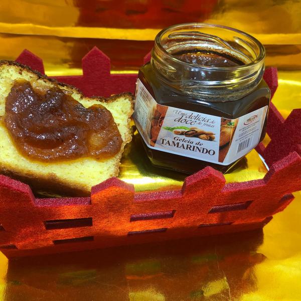 Geleia de Tamarindo Grande 100% Fruta - Fruit Cooky Imagem de Geleia de Tamarindo Grande 100% Fruta