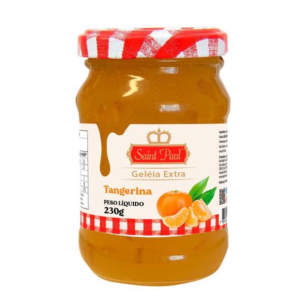 Geleia De Tangerina Premium Saint Paul 230G Imagem de Geleia De Tangerina Premium Saint Paul 230G