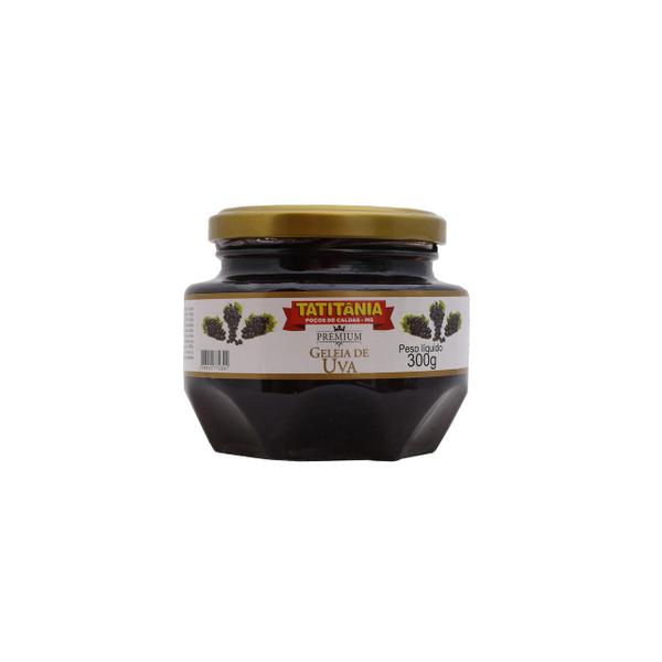 Geléia De Uva Premium Tatitânia 300g - TATITANIA Imagem de Geléia De Uva Premium Tatitânia 300g