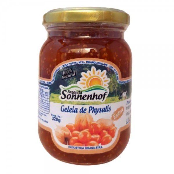 Geleia Extra de Physalis - 320g - Fazenda Sonnenhof Imagem de Geleia Extra de Physalis - 320g - Fazenda Sonnenhof