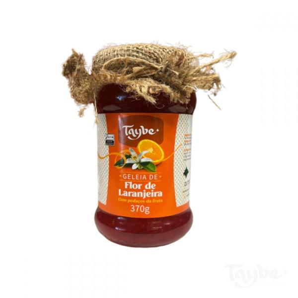 Geleia Flor De Laranjeira Importada Artesanal 370g - Taybe Imagem de Geleia Flor De Laranjeira Importada Artesanal 370g - Taybe