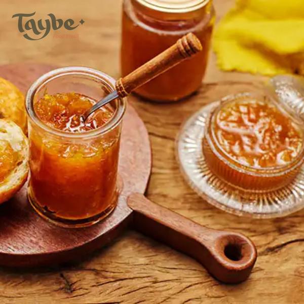 Geleia Flor De Laranjeira Importada Artesanal 370g - Taybe Imagem de Geleia Flor De Laranjeira Importada Artesanal 370g - Taybe