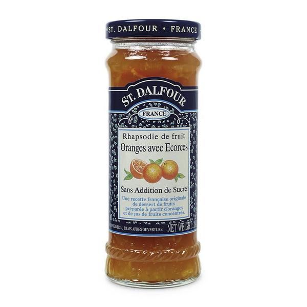 Geleia Francesa St Dalfour Laranja 284g - St. Dalfour Imagem de Geleia Francesa St Dalfour Laranja 284g