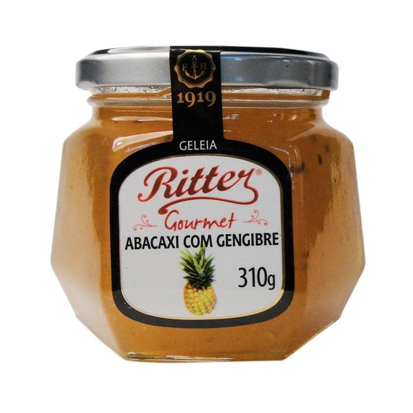 Geleia Gourmet Abacaxi com Gengibre 310g - Ritter Imagem de Geleia Gourmet Abacaxi com Gengibre 310g - Ritter