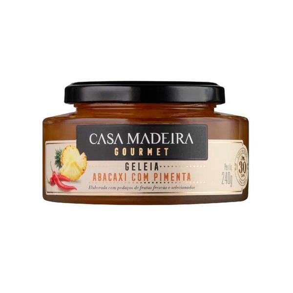 Imagem de Geleia Gourmet de Acabaxi com Pimenta Casa Madeira 240g