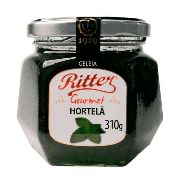 Geleia Gourmet de Hortelã Ritter 310g Imagem de Geleia Gourmet de Hortelã Ritter 310g