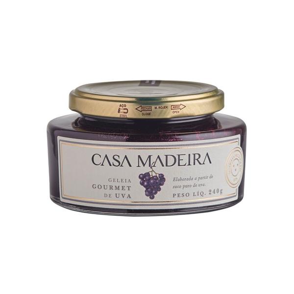 Imagem de Geleia Gourmet de Uva Casa Madeira 250g