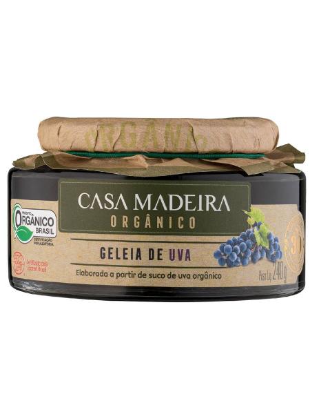 Imagem de Geleia gourmet organica casa madeira de uva 240g