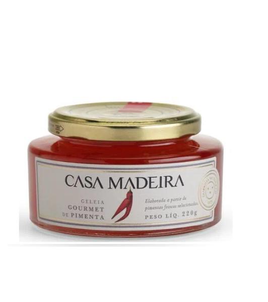 Imagem de Geleia Gourmet Pimenta Casa Madeira 220 g