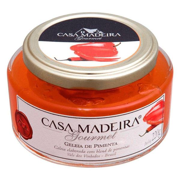 Imagem de Geleia Gourmet Pimenta Casa Madeira 220g - GG210