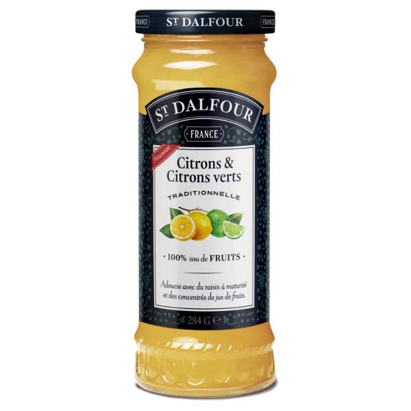 Imagem de Geleia Importada St Dalfour Limão e Lima Citrons 284 Gramas