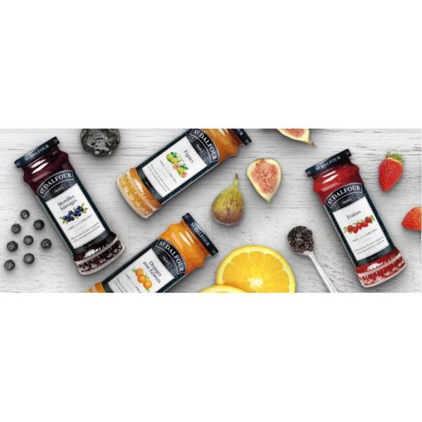 Geleia Importada St Dalfour Quatro Frutas 284 Gramas - St. Dalfour Imagem de Geleia Importada St Dalfour Quatro Frutas 284 Gramas