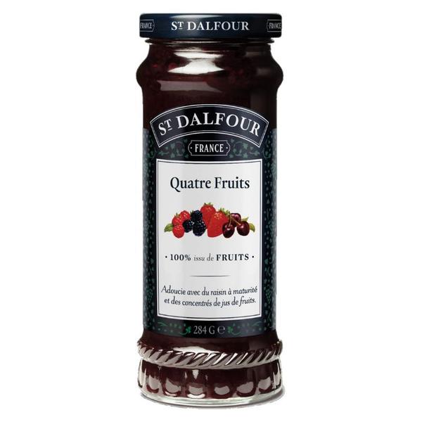 Geleia Importada St Dalfour Quatro Frutas 284 Gramas - St. Dalfour Imagem de Geleia Importada St Dalfour Quatro Frutas 284 Gramas