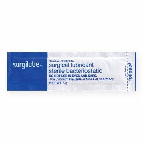 Geleia lubrificante Surgilube 5 Grama Pacote Individual Estéril 144 Contagem por Surgilube Imagem de Geleia lubrificante Surgilube 5 Grama Pacote Individual Estéril 144 Contagem por Surgilube