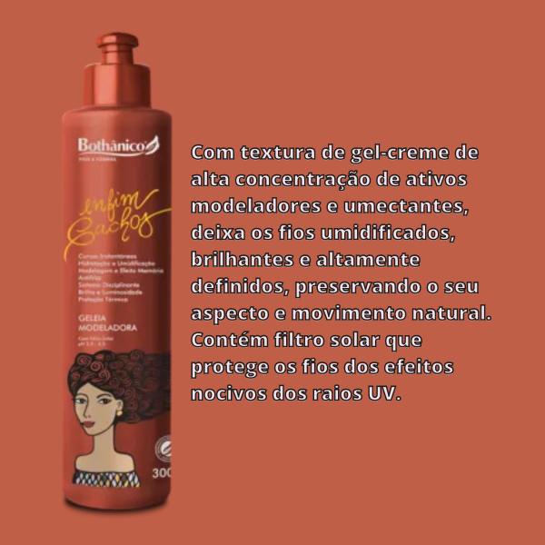 Imagem de Geleia Modeladora Enfim Cachos 300ml - Bothânico Hair