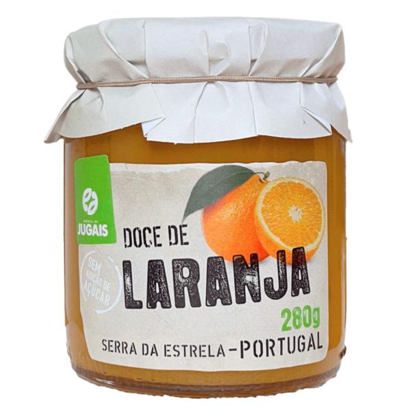 Imagem de Geleia Portuguesa Doce de Laranja Sem Adição de Açúcar 280g