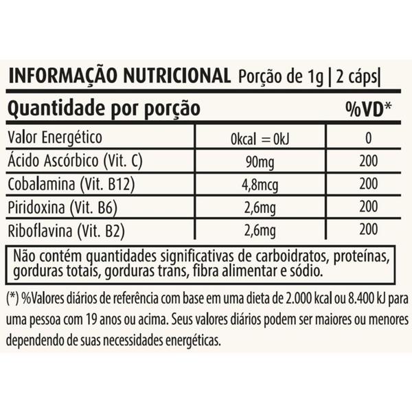 Geleia Real 500mg 60 Cápsulas Apisnutri - 60 capsulas Imagem de Geleia Real 500mg 60 Cápsulas Apisnutri
