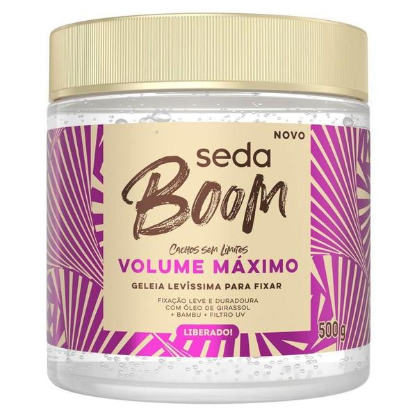 Imagem de Geleia Seda Boom Volume Máximo 500g