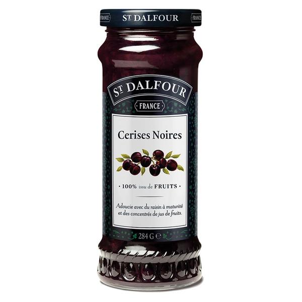 Geleia St. Dalfour Cereja Preta 284g Imagem de Geleia St. Dalfour Cereja Preta 284g