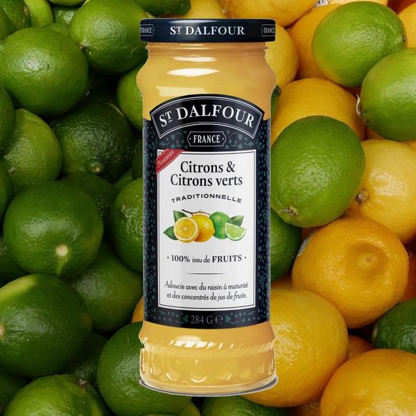 Imagem de Geleia St Dalfour Limao & Lima (Lemon & Lime) 284G