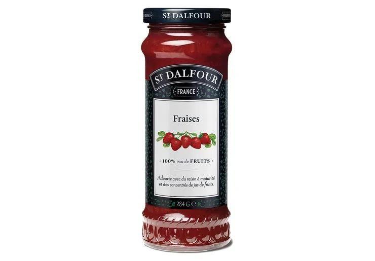 Geleia st dalfour morango 284g Imagem de Geleia st dalfour morango 284g
