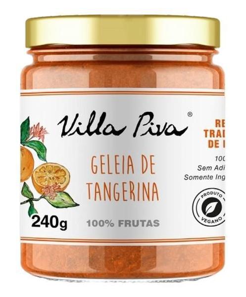 Imagem de Geleia Tangerina 100% Frutas Sem Adição Açúcar Villa Piva