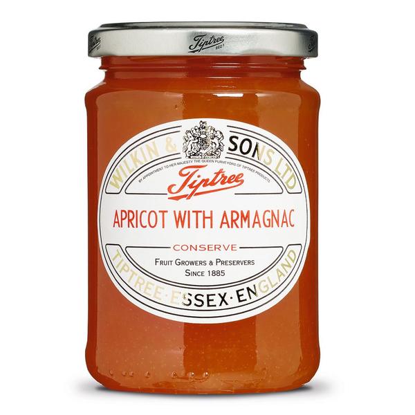 Geleia Tiptree Damasco Armagnac Wilkin & Sons 340g Imagem de Geleia Tiptree Damasco Armagnac Wilkin & Sons 340g