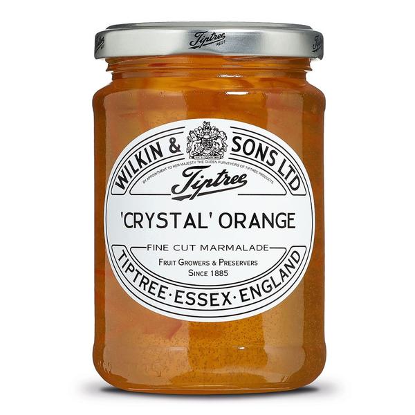 Geleia Tiptree Laranja Cristal Wilkin & Sons 340g Imagem de Geleia Tiptree Laranja Cristal Wilkin & Sons 340g