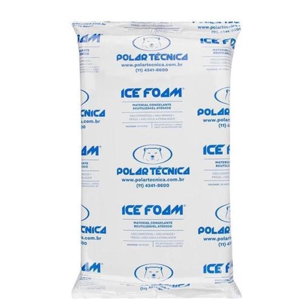 Imagem de Gelo Artificial Espuma Ice Foam 1050G 06 Unidades If10506