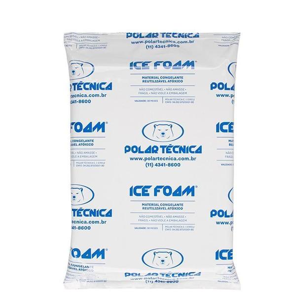 Imagem de Gelo Artificial Espuma Ice Foam 1050G Kit Com 06 Unidades