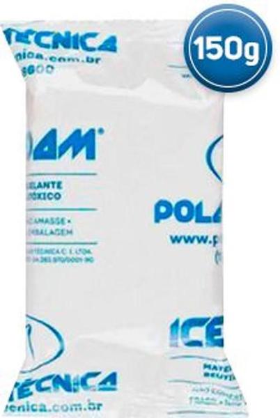 Imagem de Gelo Artificial Espuma Ice Foam 150G  10 Unidades If150 10